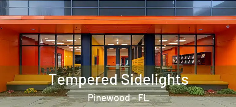  Tempered Sidelights Pinewood - FL