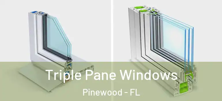  Triple Pane Windows Pinewood - FL