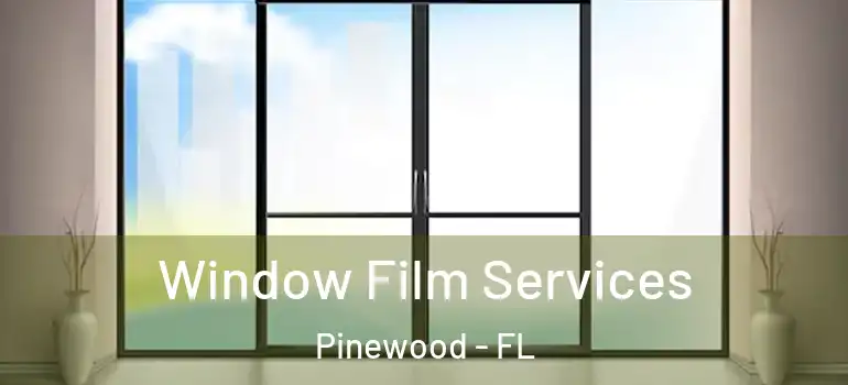  Window Film Services Pinewood - FL