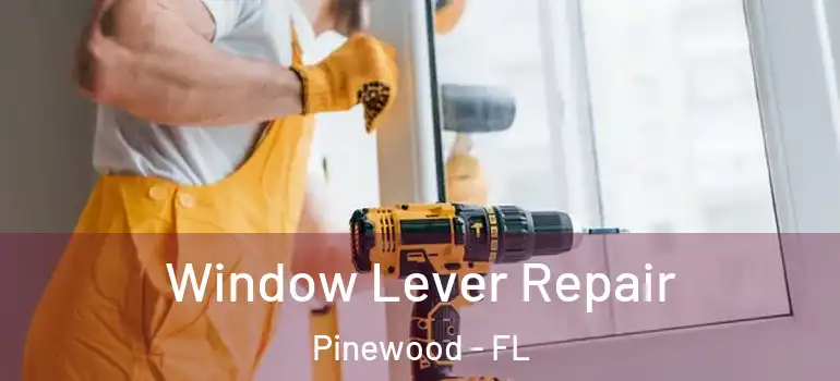  Window Lever Repair Pinewood - FL