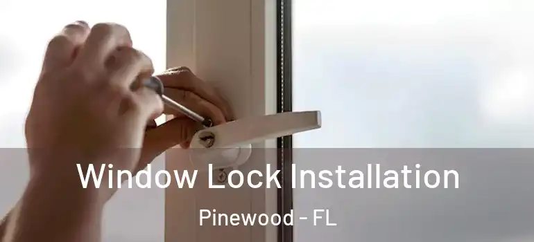  Window Lock Installation Pinewood - FL
