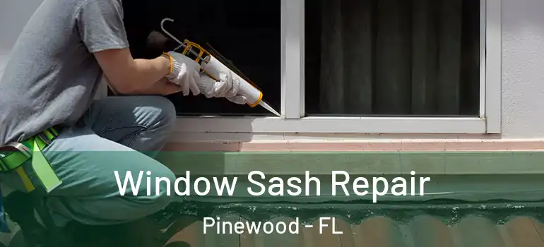  Window Sash Repair Pinewood - FL